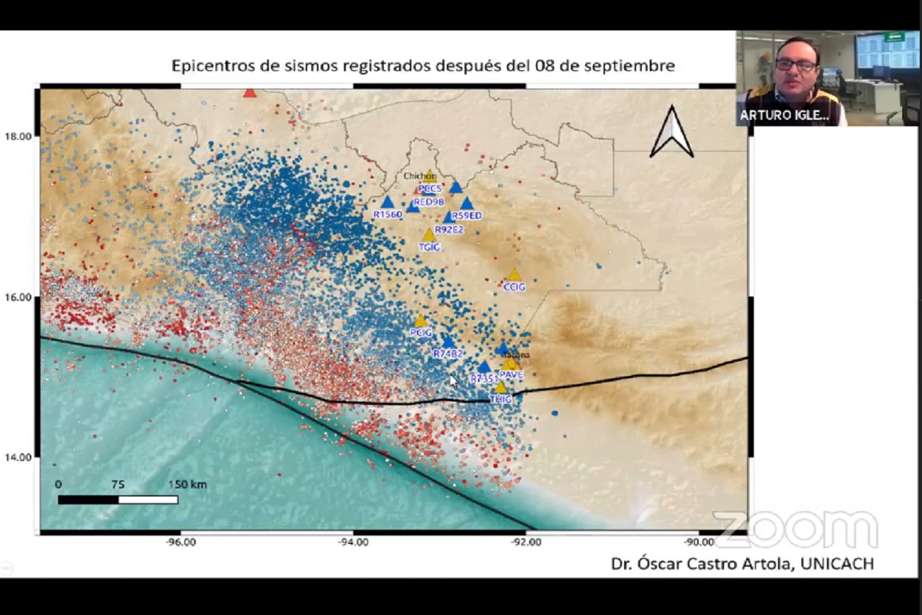 Conferencia virtual “El sismo del 07 de septiembre a la luz de la sismicidad previa y posterior”
