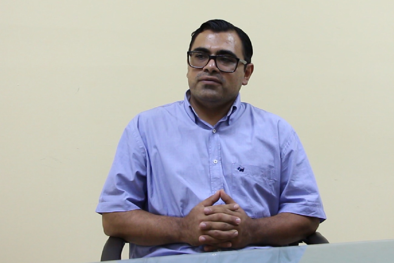 Héber Vilchis Bravo, coordinador de Doctorado en Materiales y Sistemas Energéticos Renovables de la Universidad de Ciencias y Artes de Chiapas