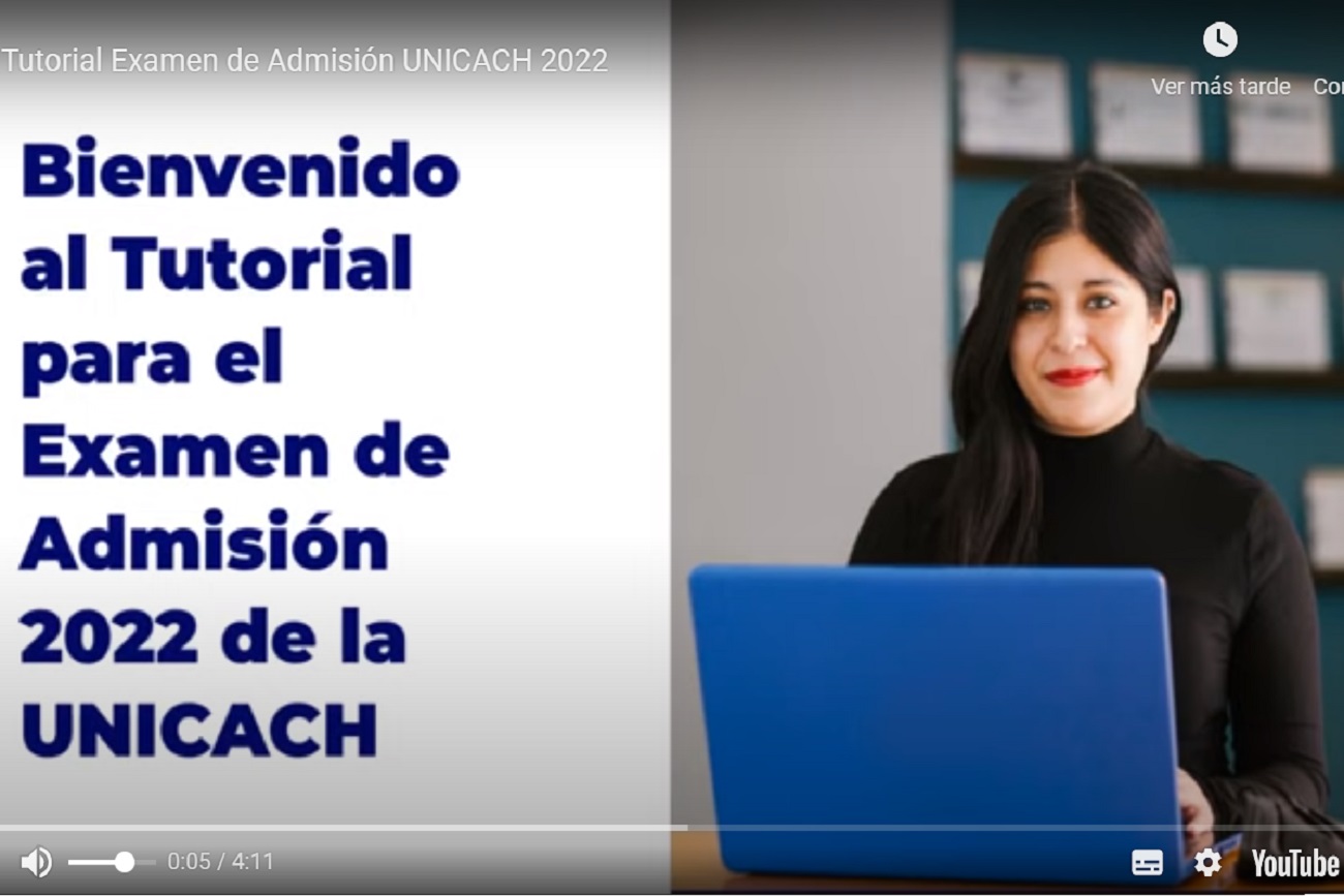 Ofrece UNICACH asistencia digital a aspirantes