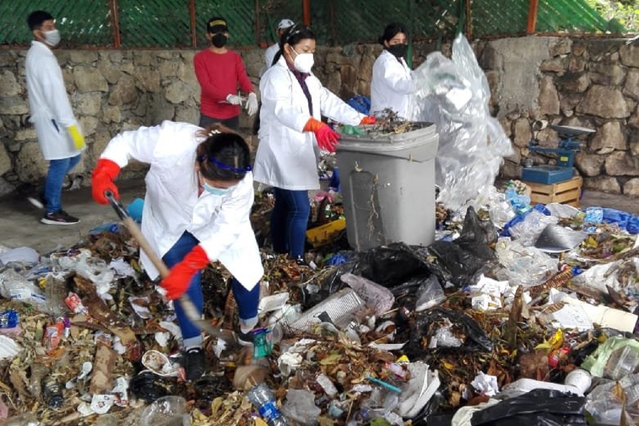 Manejo de residuos en la UNICACH