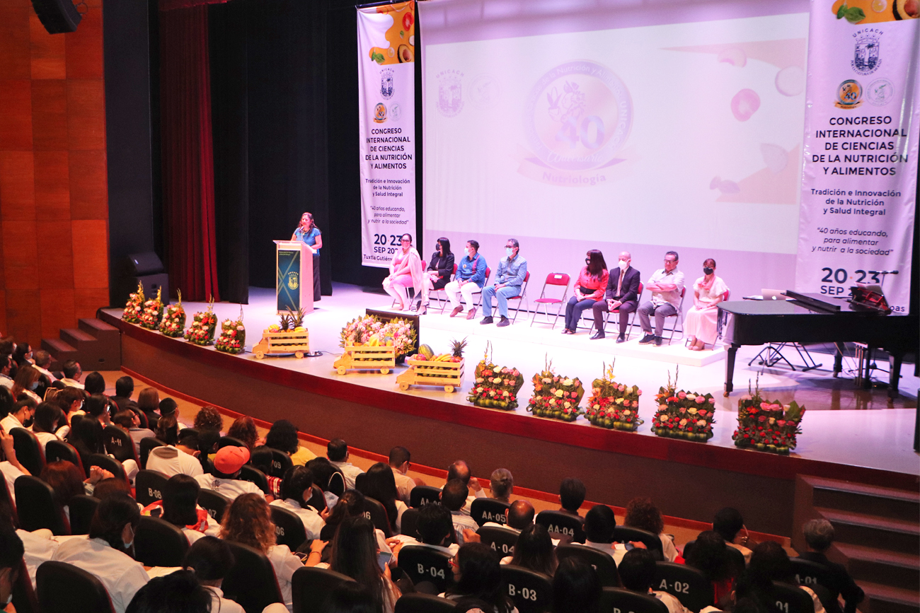 Congreso Internacional celebra 40 años de Nutrición