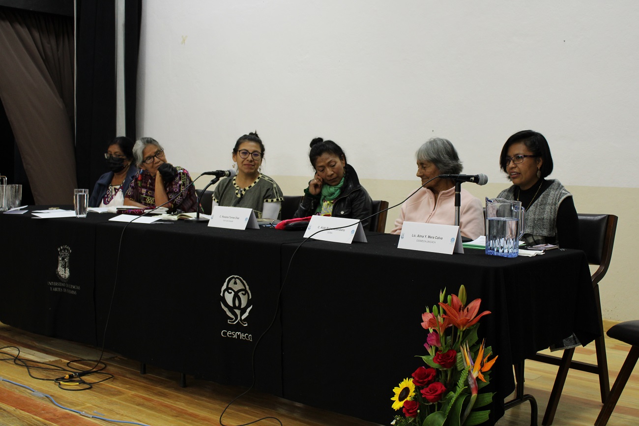 No olvidar a Mercedes Olivera Bustamante 