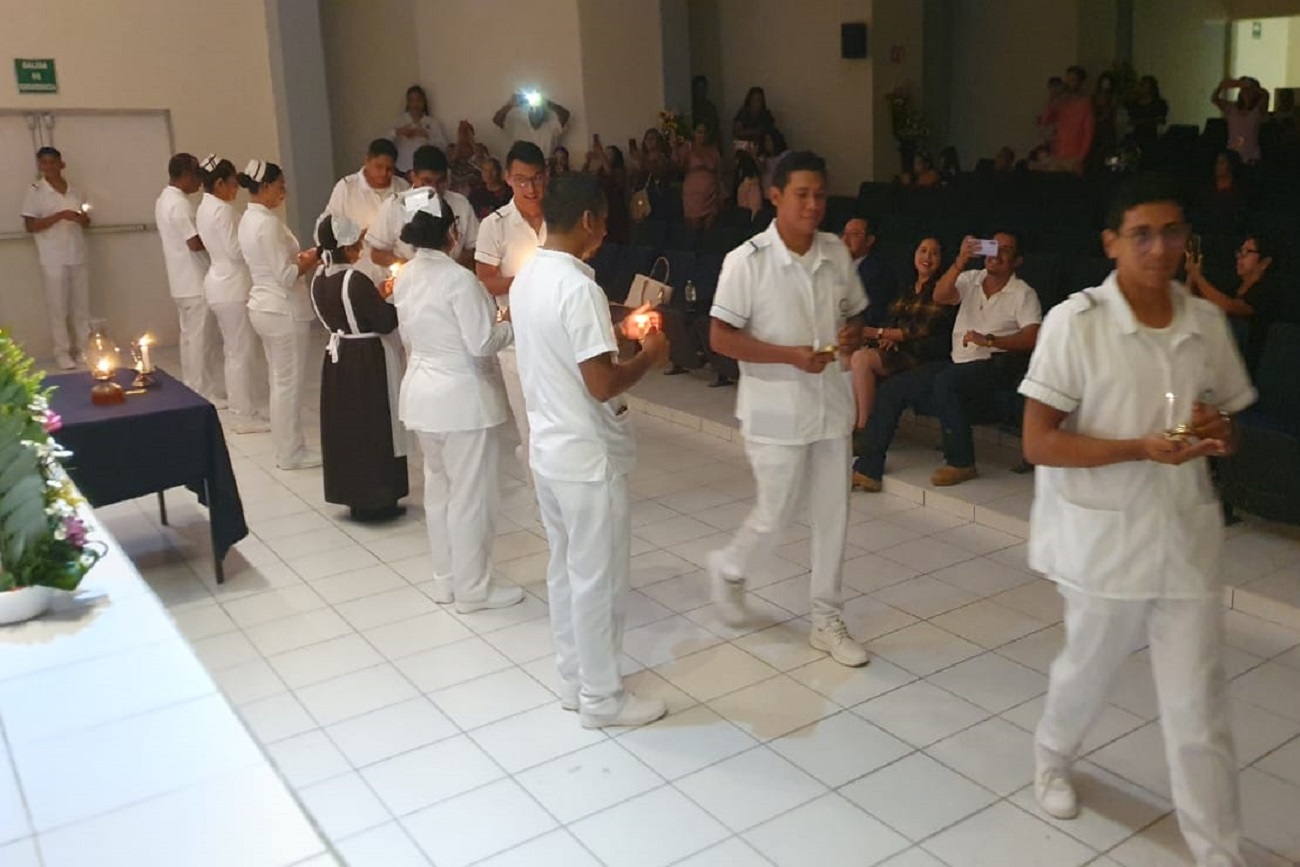 Enfermeros de la UNICACH se integran al servicio público en Acapetahua