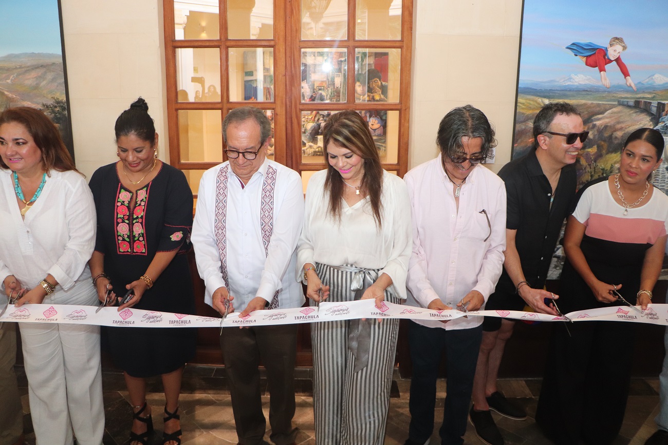 Inauguran exposición “Infancia Interruptus” en Tapachula
