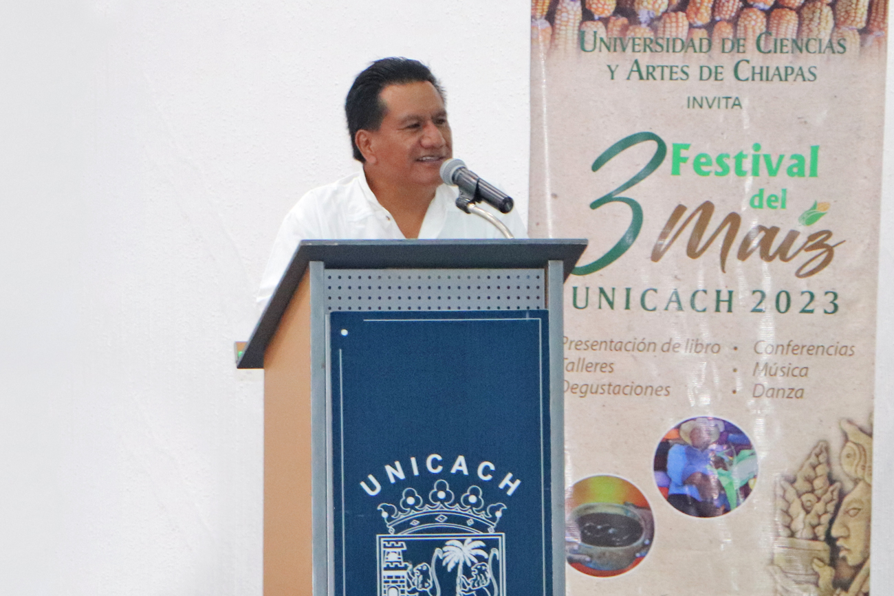 Inauguran III Festival del Maíz UNICACH 2023