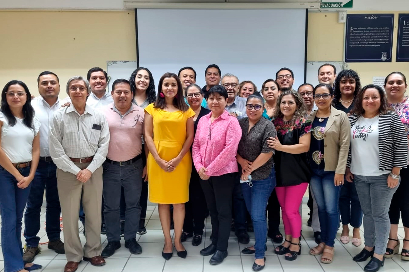 Integrantes del Subcomité Operativo de Innovación y Gestión para la Calidad de la Universidad de Ciencias y Artes de Chiapas (UNICACH) actualizaron sus conocimientos.