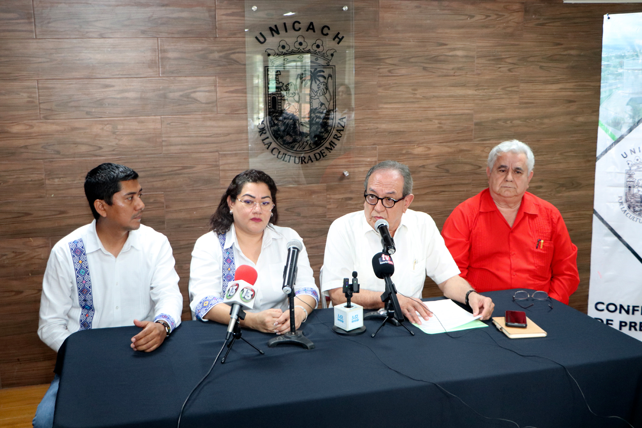 inició el proceso de revisión del Contrato Colectivo de Trabajo del personal académico de la Universidad de Ciencias y Artes de Chiapas, para el periodo 2024-2026, con la instalación de las Comisiones Mixtas.