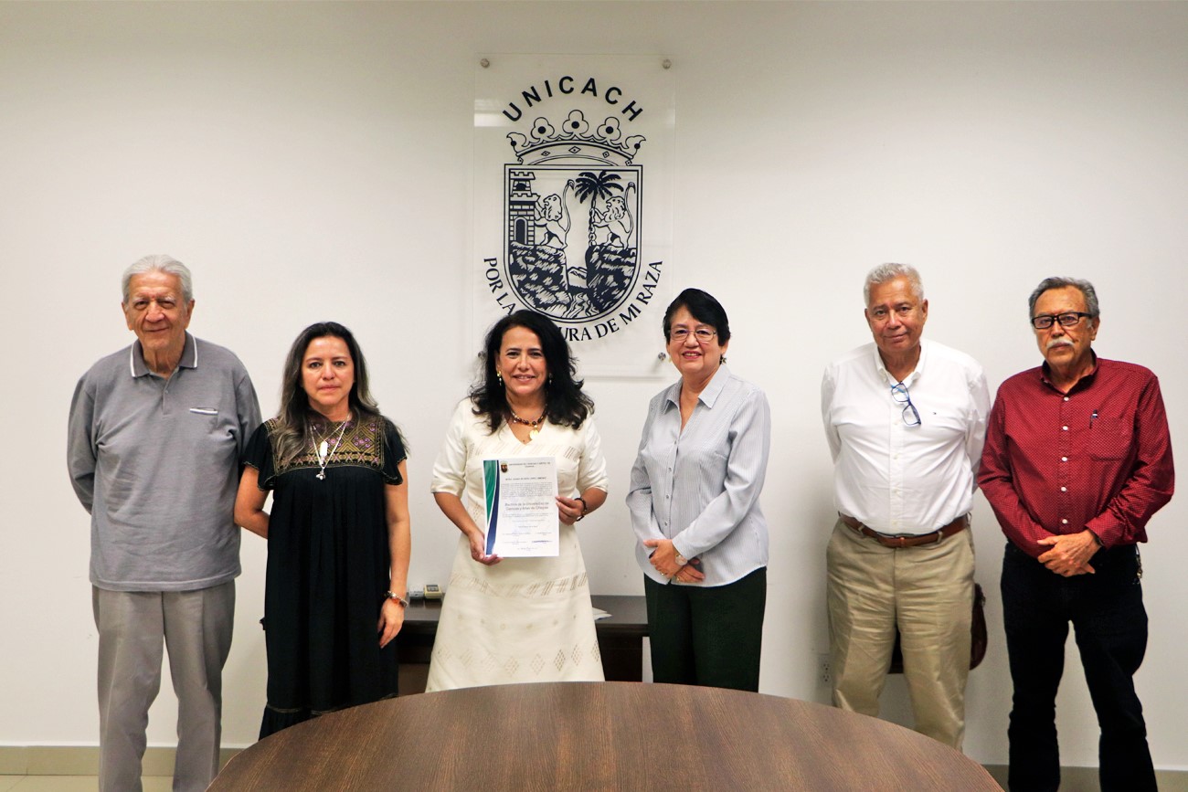 Fanny López Jiménez, nueva rectora de la Universidad de Ciencias y Artes de Chiapas