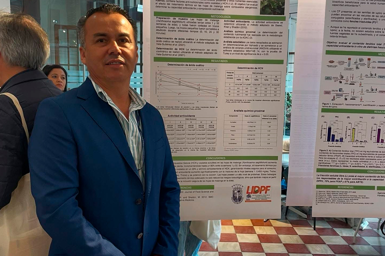 También se reconoció al Dr. Gilber Vela Gutiérrez, por su trayectoria académica y contribución al desarrollo de la educación en nutrición en México.