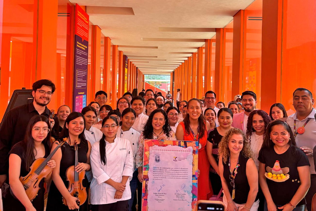 Unicach firma convenio de Colaboración con el Teletón Chiapas