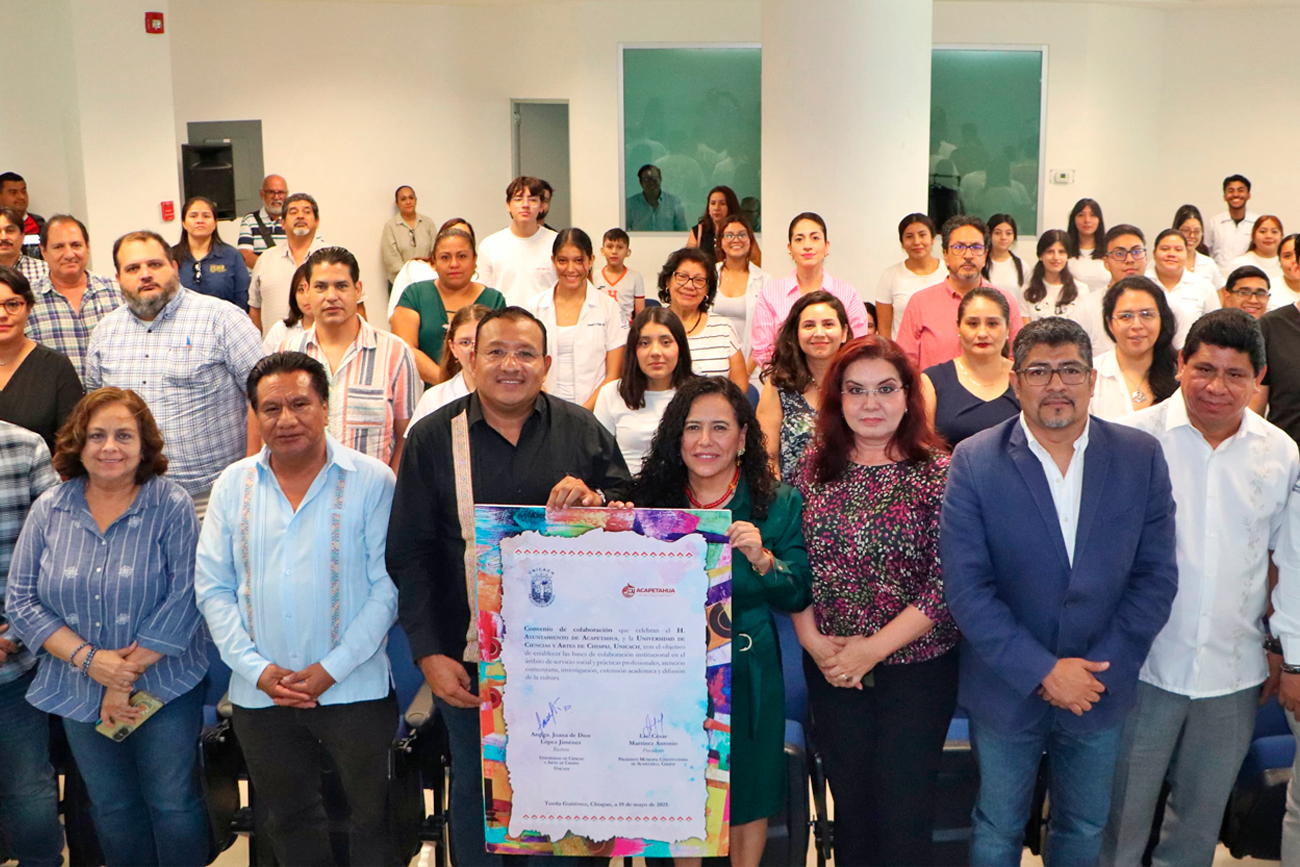 Acordaron trabajar de manera conjunta para fortalecer la vinculación institucional y beneficiar a las comunidades relacionadas con ambas entidades.