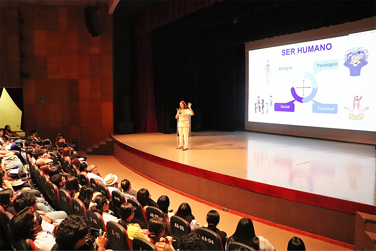  La Facultad de Ciencias Humanas y Sociales organizó actividades recreativas y lúdicas.
