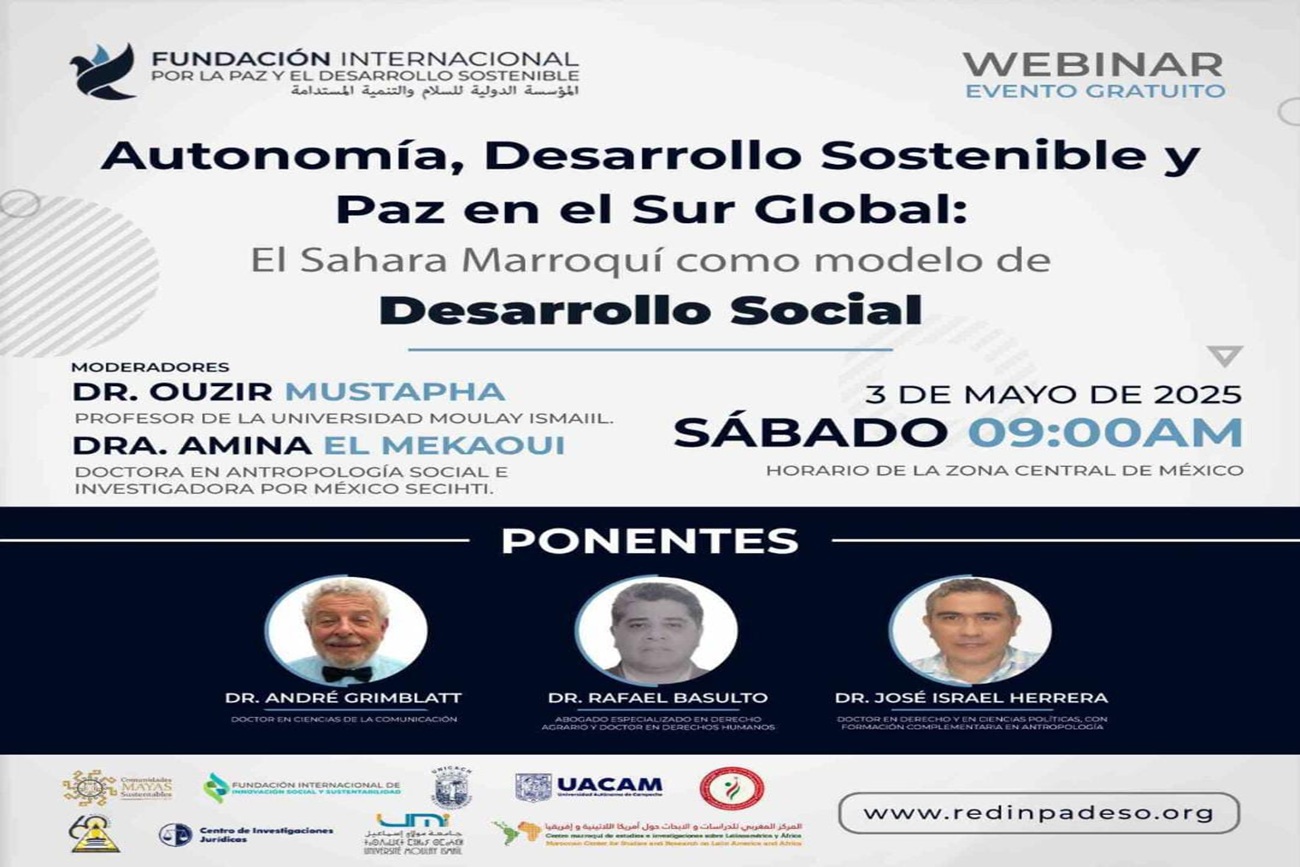 UNICACH impulsa el desarrollo sostenible a través de cooperación internacional