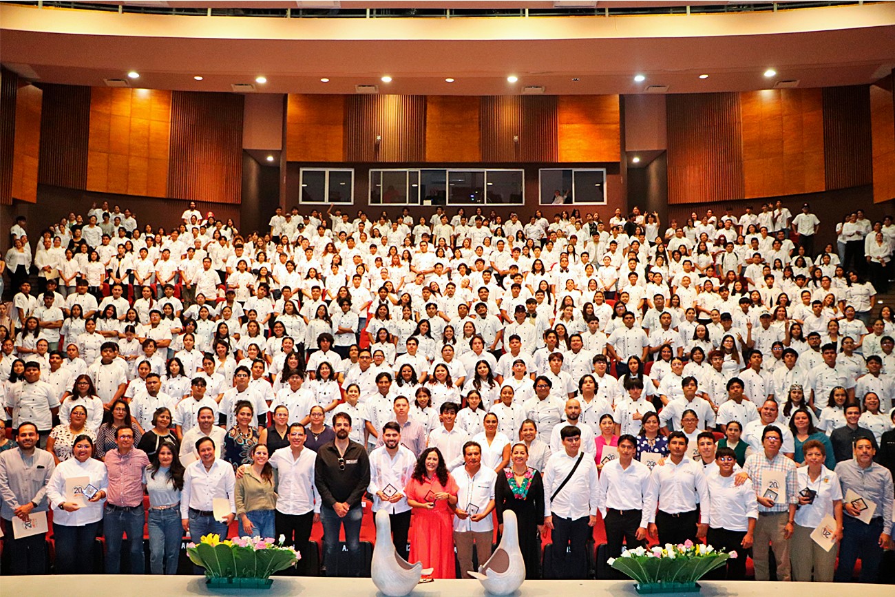 UNICACH celebra 20 años de excelencia en Gastronomía