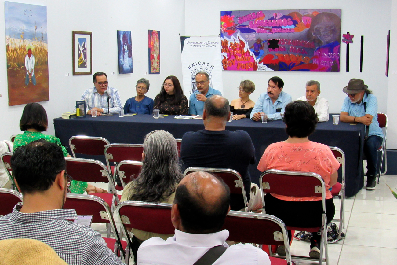 Durante el evento, algunos de los autores leyeron fragmentos de sus textos, resultado de un proceso de revisión periódica, gradual y sistemática.