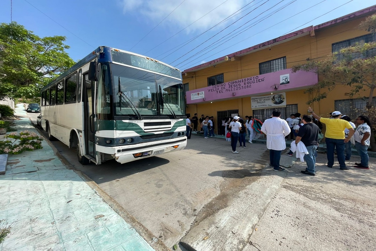 Esta acción, forma parte del fortalecimiento del programa “Chiapas Puede”.