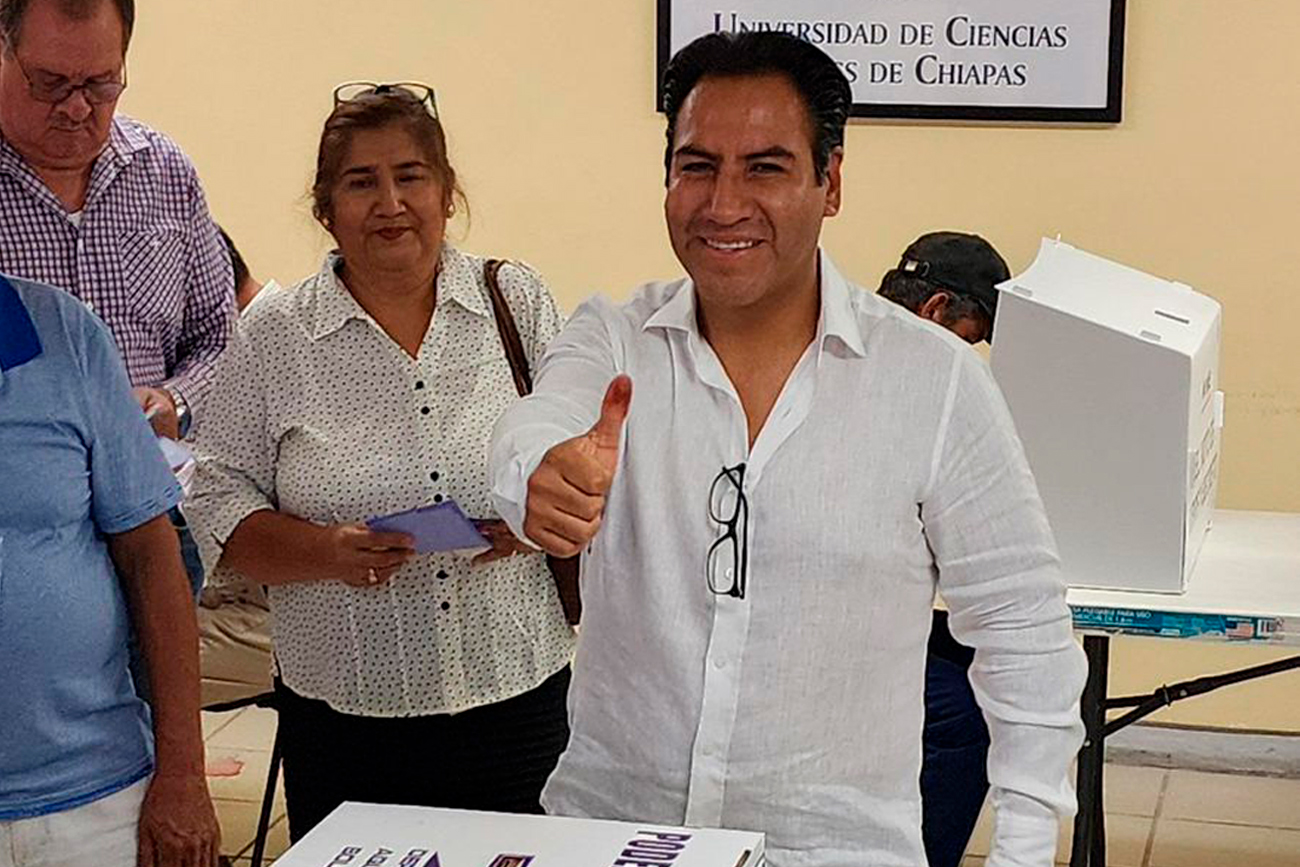 La UNICACH, hace historia como sede de un ejercicio democrático  sin precedentes