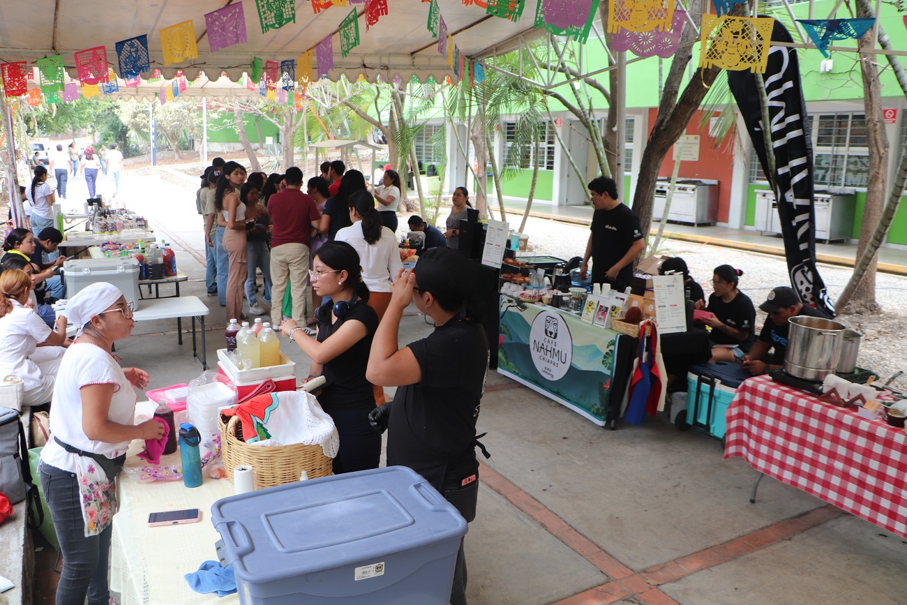 Esta actividad, permitió a los alumnos poner en práctica conocimientos adquiridos en áreas como organización, logística y marketing.