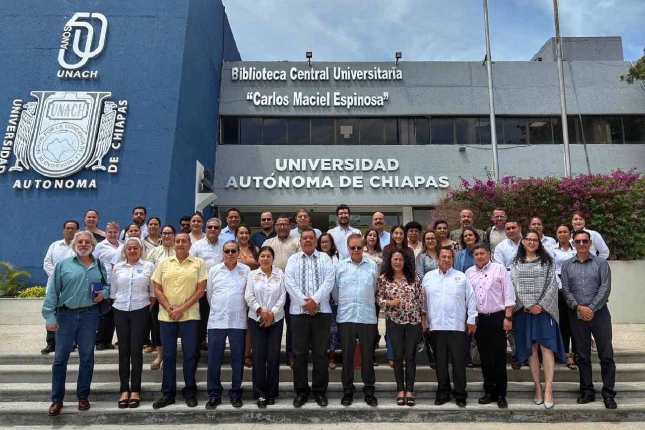 UNICACH fortalece su compromiso con la calidad educativa a través de la evaluación institucional