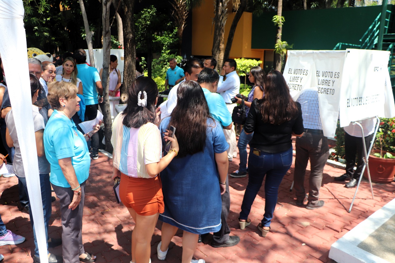Un 95 por ciento votó a favor de solicitar al Honorable Congreso del Estado de Chiapas el reconocimiento de la autonomía plena.