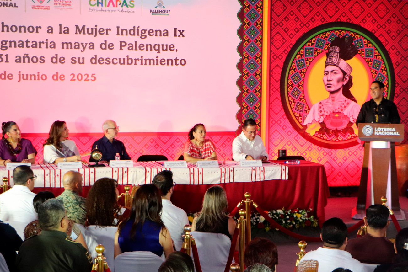 El evento fue encabezado por el gobernador del estado, Eduardo Ramírez Aguilar.
