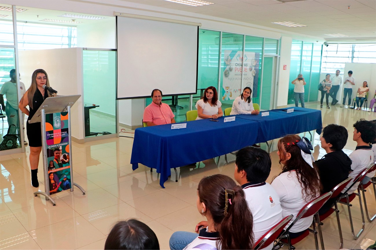 La delegada estatal de la Olimpiada de Biología, Marisol Castro Moreno, docente del ICIBIOL de la UNICACH, destacó que Chiapas inició su participación en la ONB en 2016.