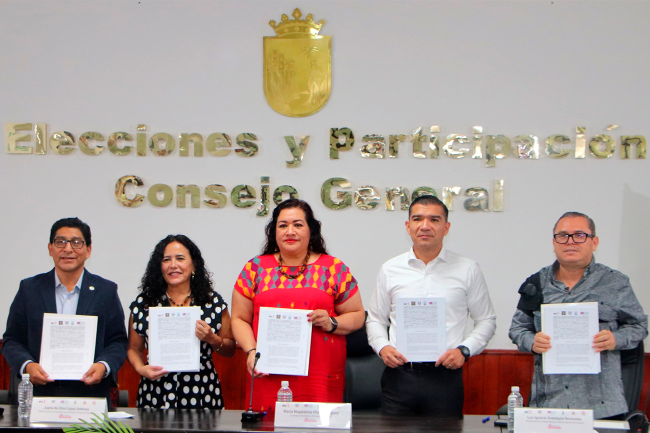 UNICACH participa en la creación del Observatorio de Participación Ciudadana en Chiapas
