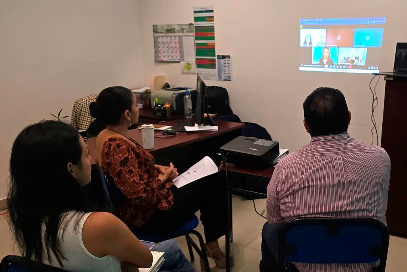 UNICACH y Universidad de El Salvador impulsan alianza en Gestión de Calidad