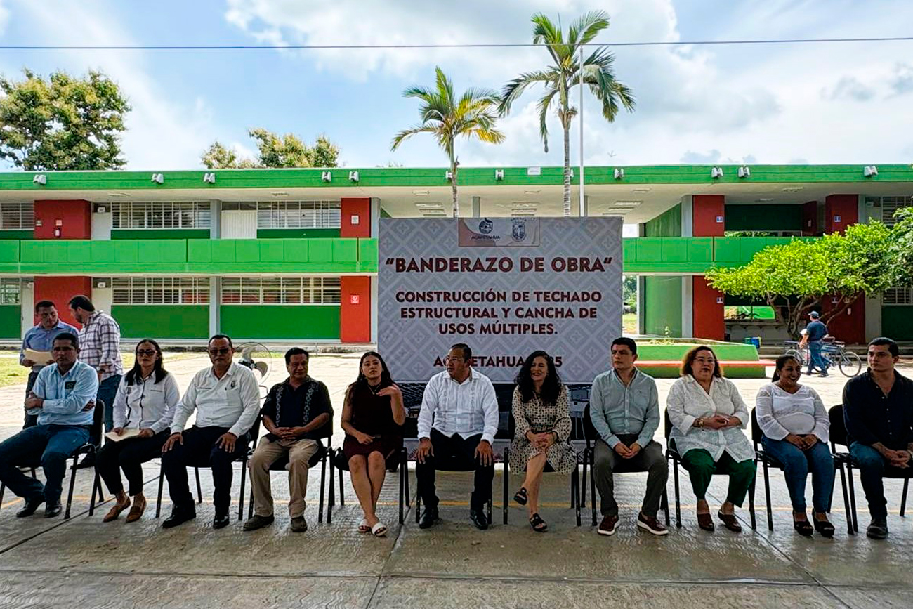 UNICACH y Ayuntamiento de Acapetahua unen esfuerzos para mejora de infraestructura educativa