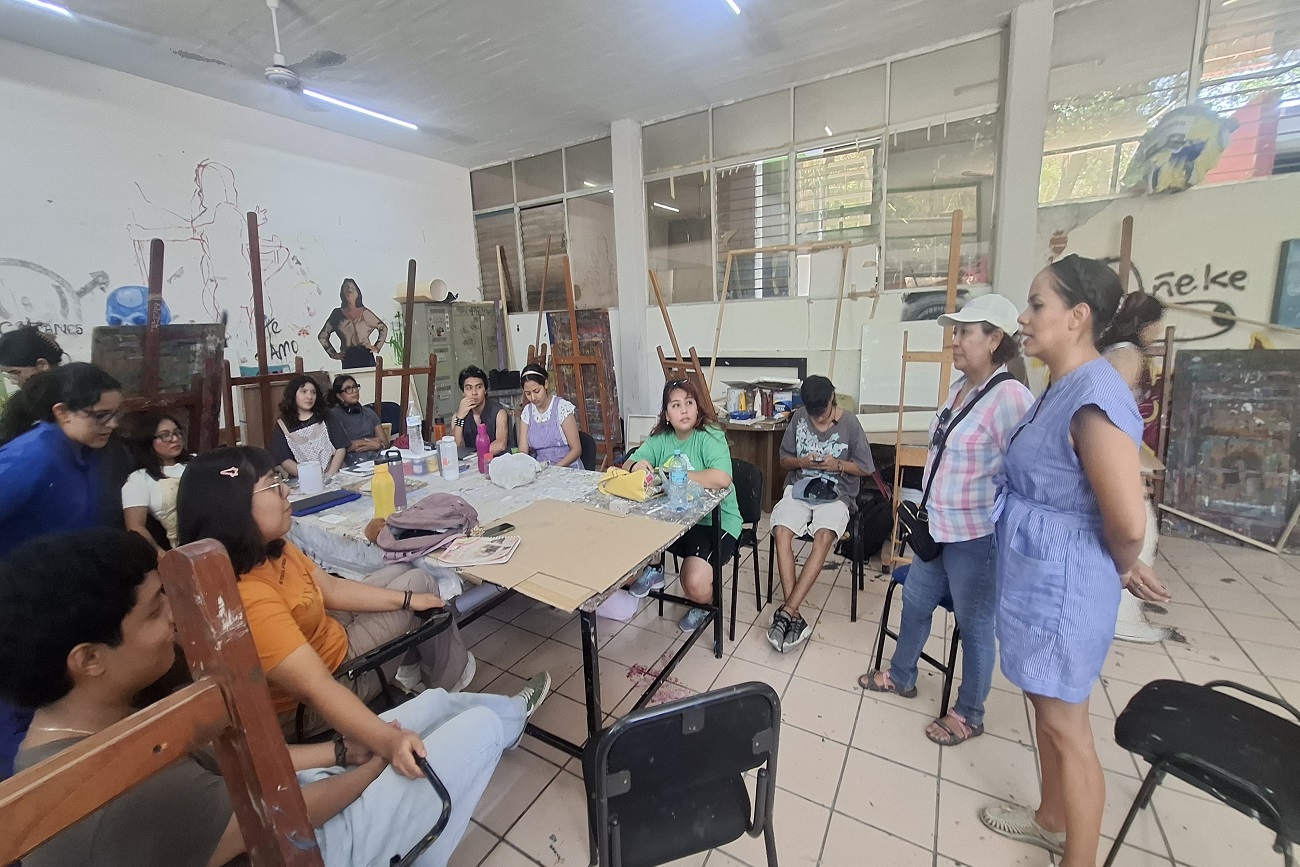 Proyecto liderado por la Profesora Investigadora de Tiempo Completo, Ninfa Torres.
