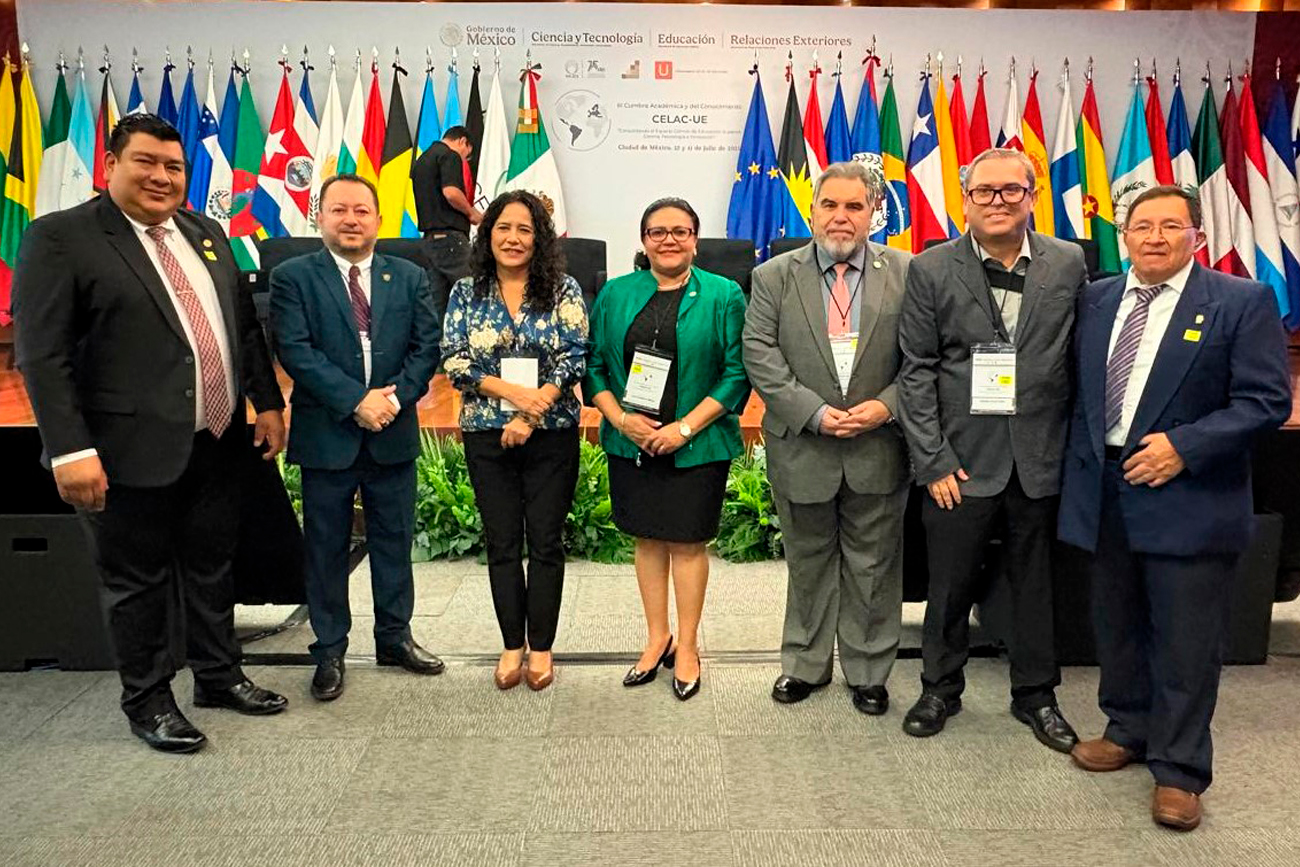 UNICACH fortalece su compromiso internacional en la III Cumbre Académica CELAC-UE