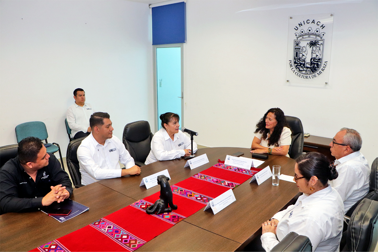 Hernández Reyes subrayó además que la Universidad del País Innova ha consolidado su modelo de educación en línea, por lo que puso a disposición de la UNICACH su experiencia y conocimientos en esta área.