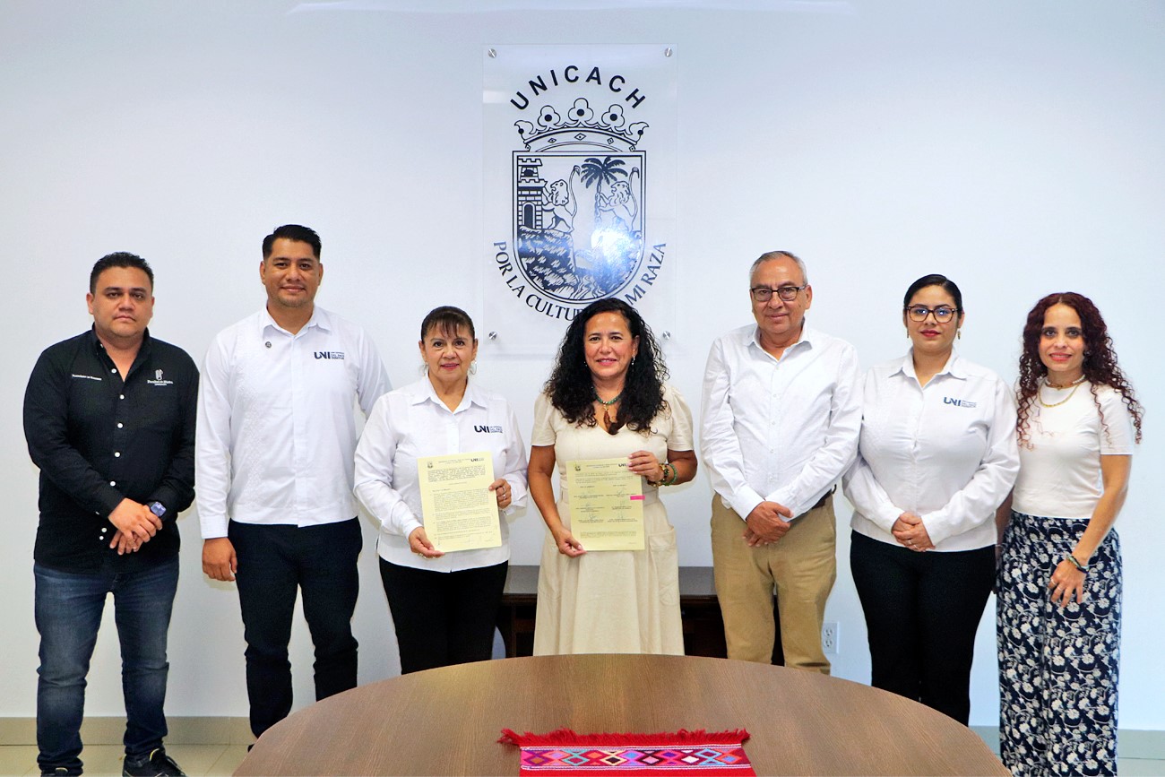 Permitirá ofrecer un mejor servicio al estudiantado y brindará beneficios directos al personal de la UNICACH, como descuentos para cursar programas de posgrado en la Universidad del País Innova.