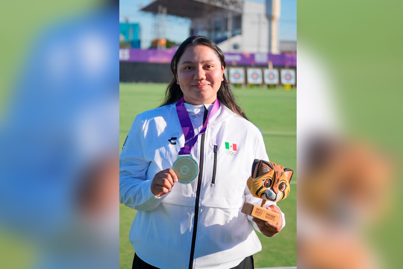 UNICACH celebra triunfo internacional de su estudiante Naomi Aguilar