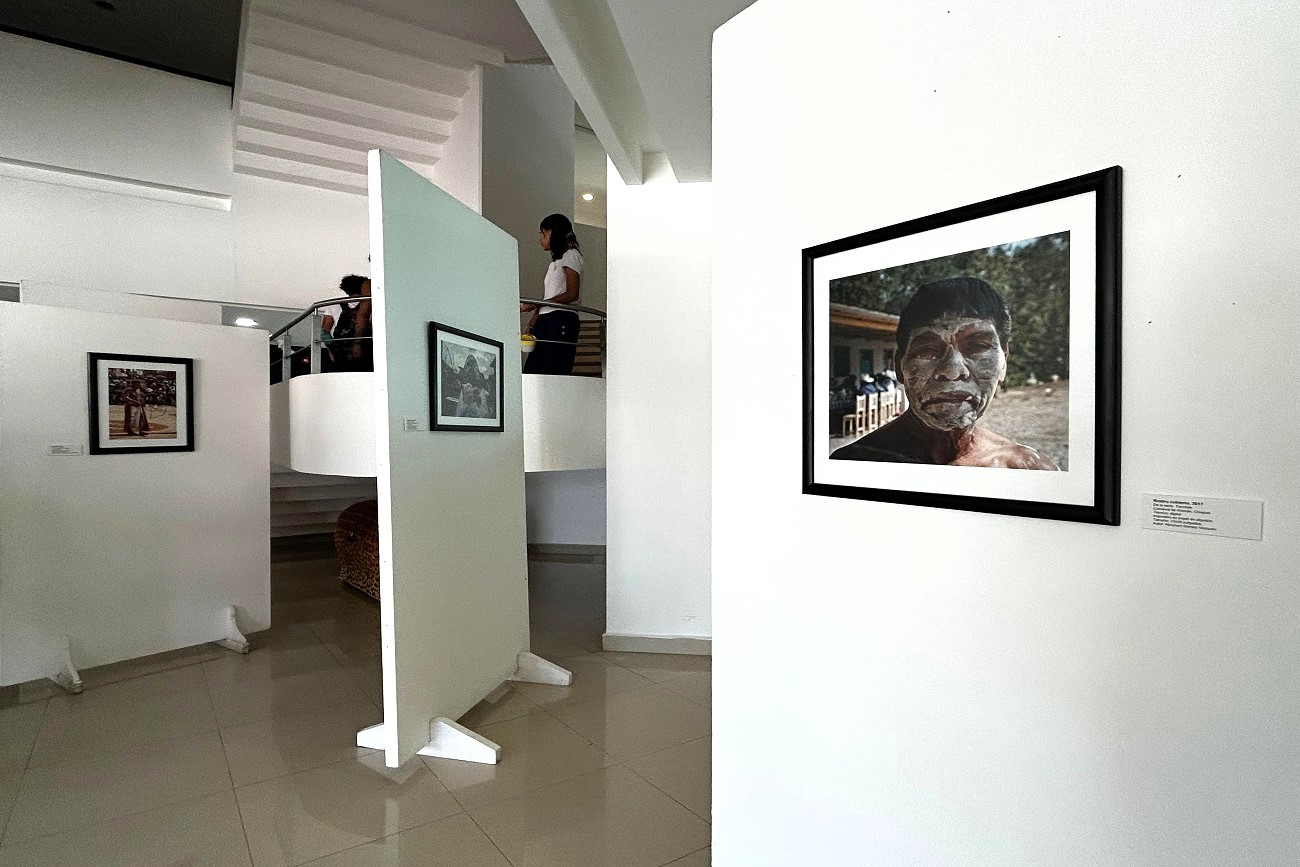 La exposición fue promovida por la Dirección de Derechos Humanos, Género, Inclusión y Cultura de Paz de la UNICACH, en colaboración con el Sindicato Independiente de Trabajadores Académicos.