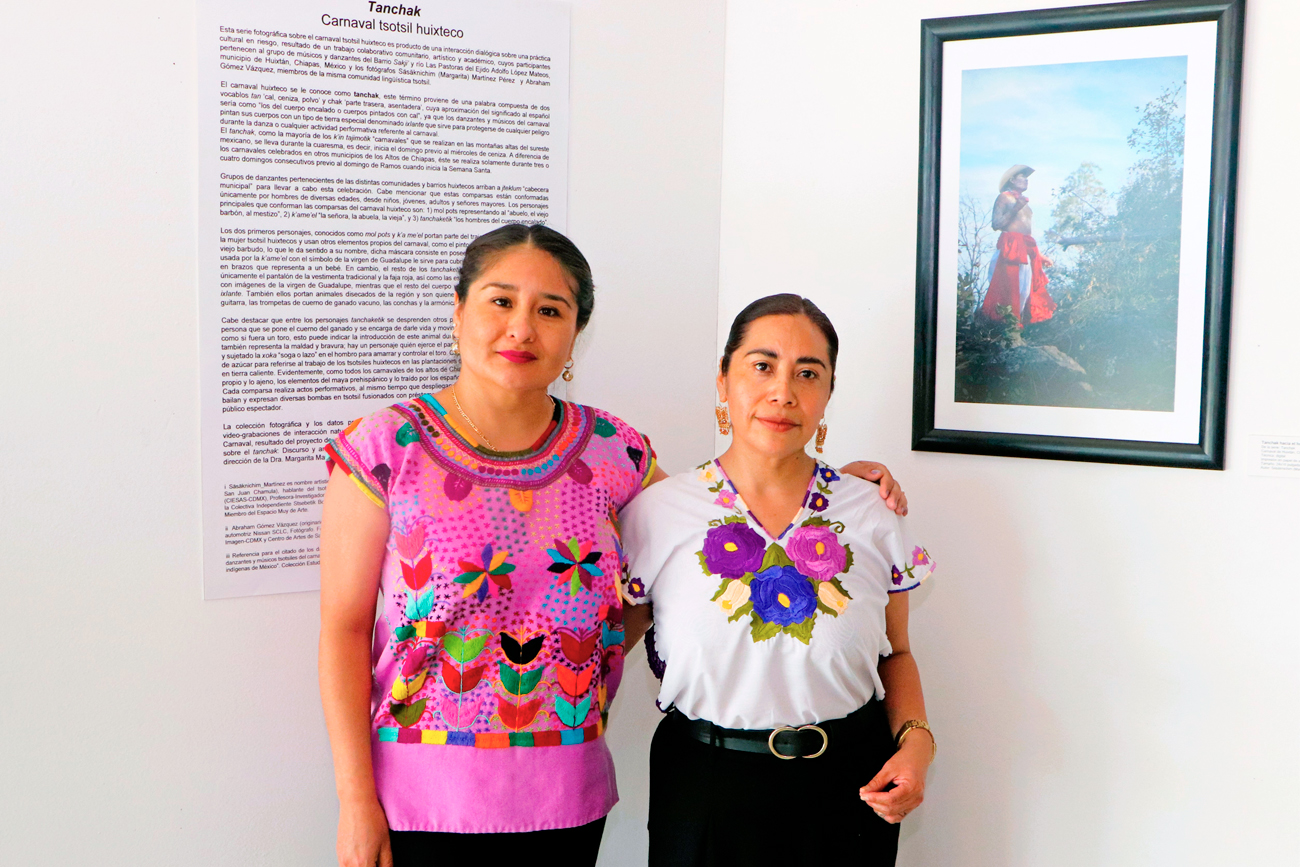 La muestra se encuentra disponible al público en el vestíbulo del Centro Universitario de Información y Documentación, en el libramiento Norte de Tuxtla Gutiérrez, hasta el dos de septiembre.