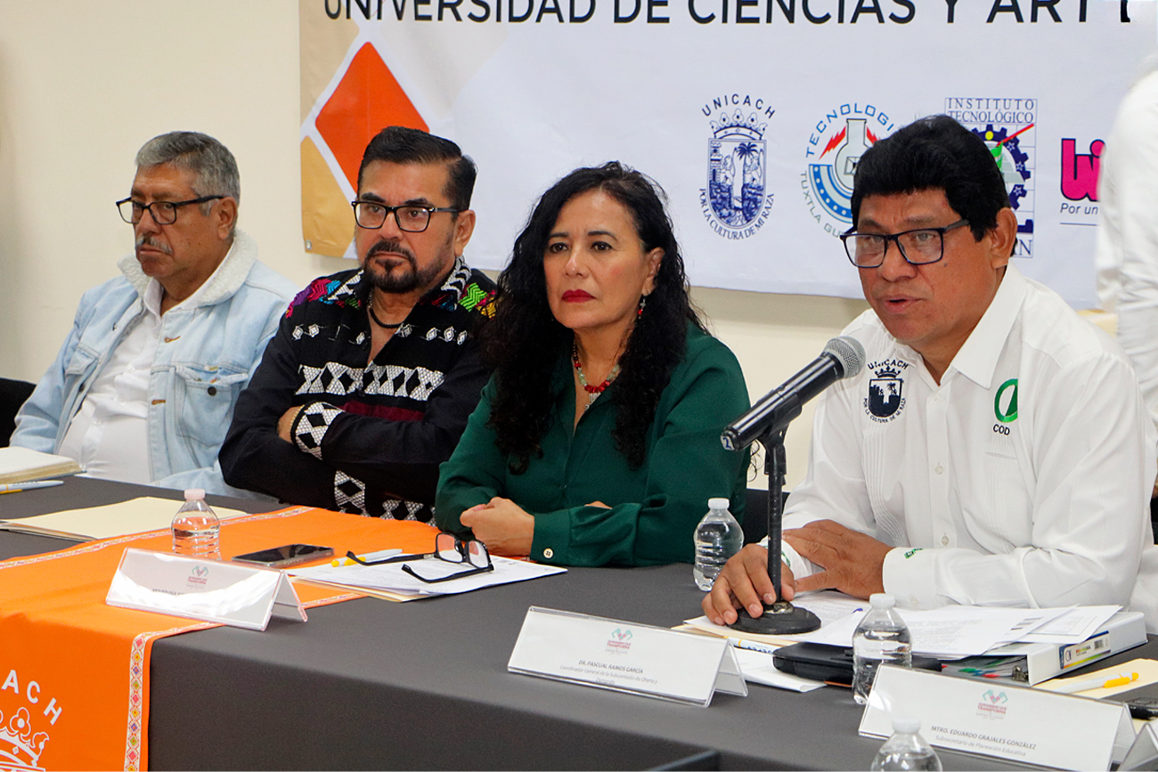 La rectora informó la designación del director general de Planeación y Evaluación, Pascual Ramos García, como responsable operativo de la SOD.