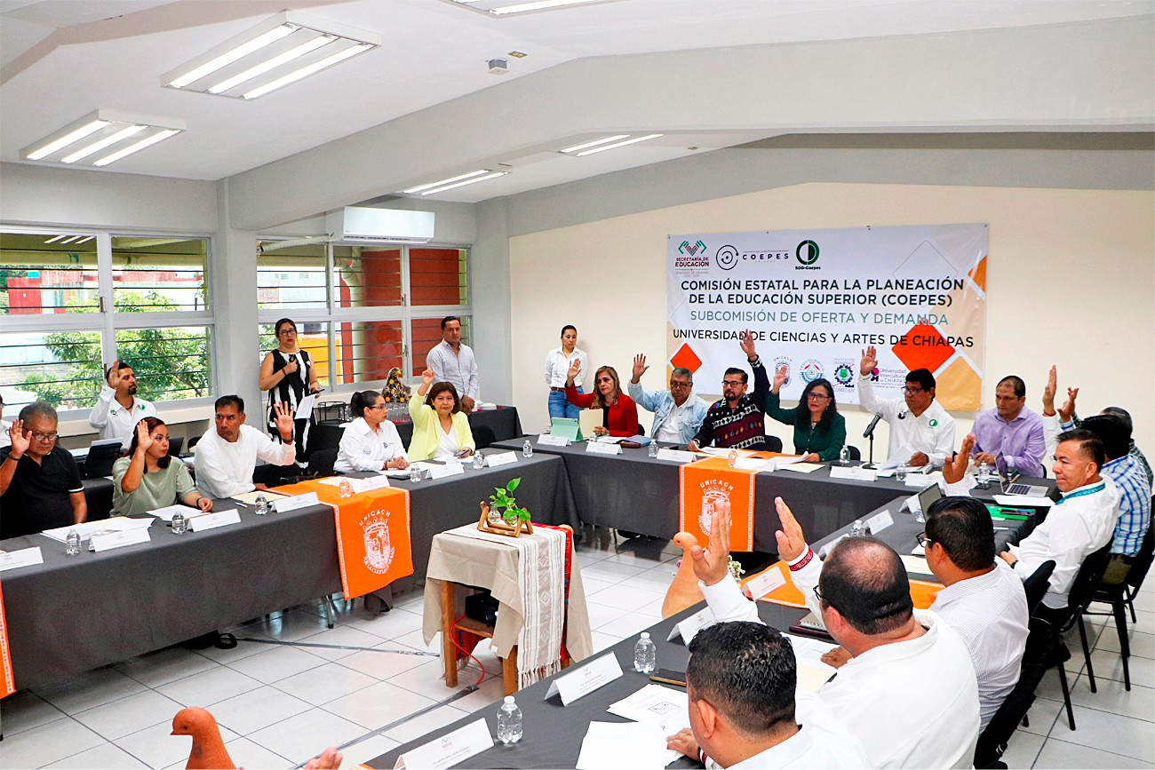 La UNICACH ha consolidado su participación en la SOD, con una presencia institucional constante desde hace varios años.