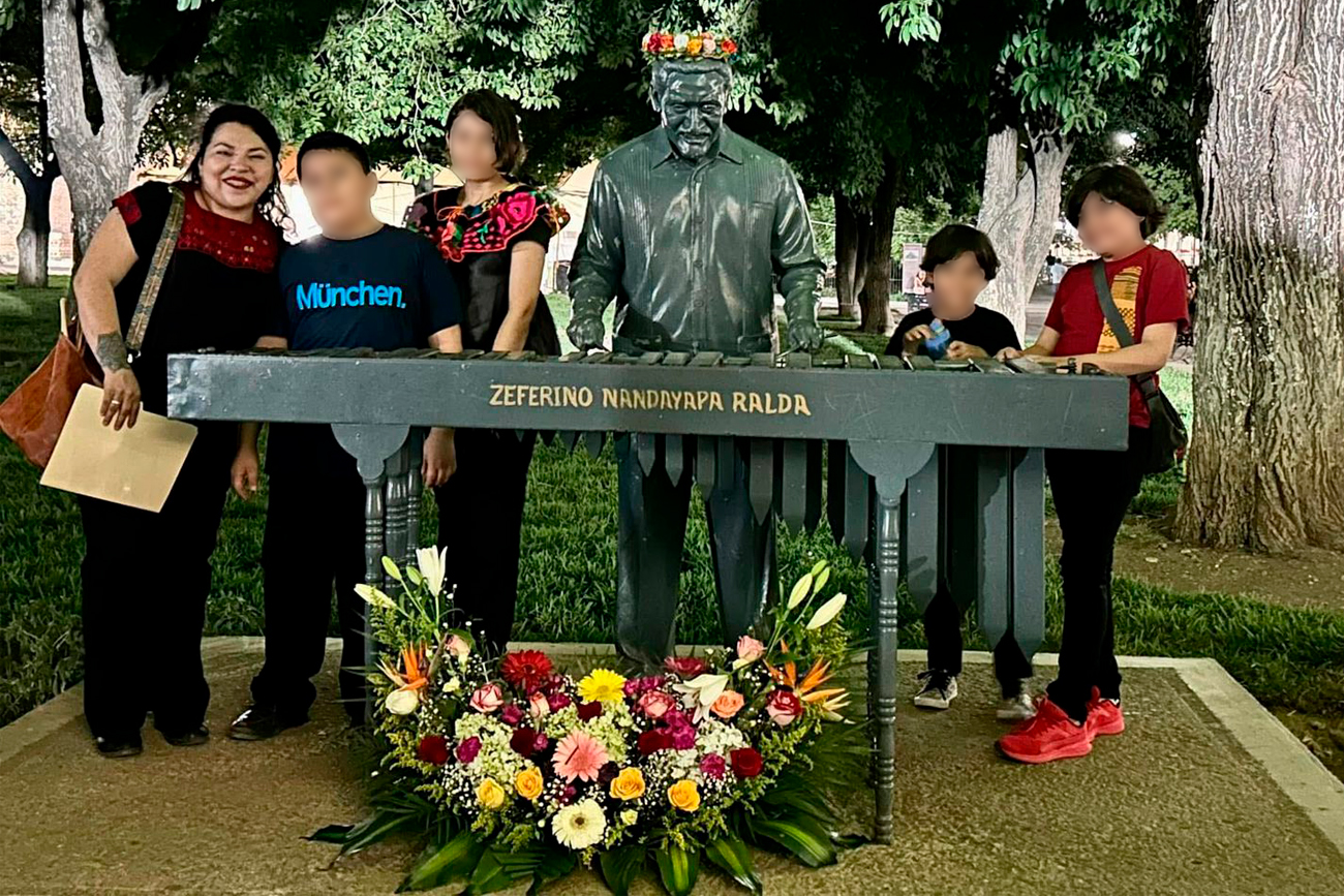Promueven uso seguro de tres baquetas en la marimba infantil