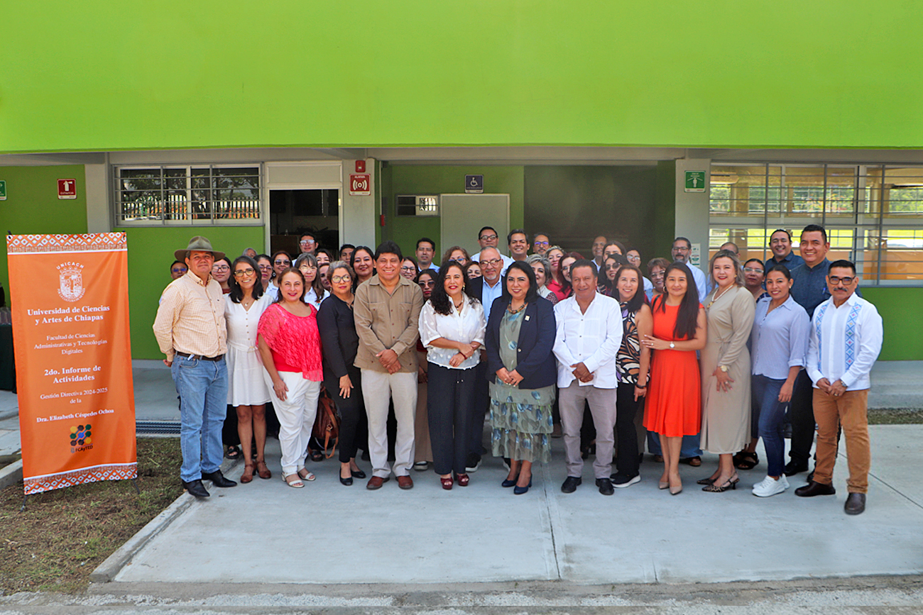 Facultad de UNICACH fortalece crecimiento académico y vinculación social