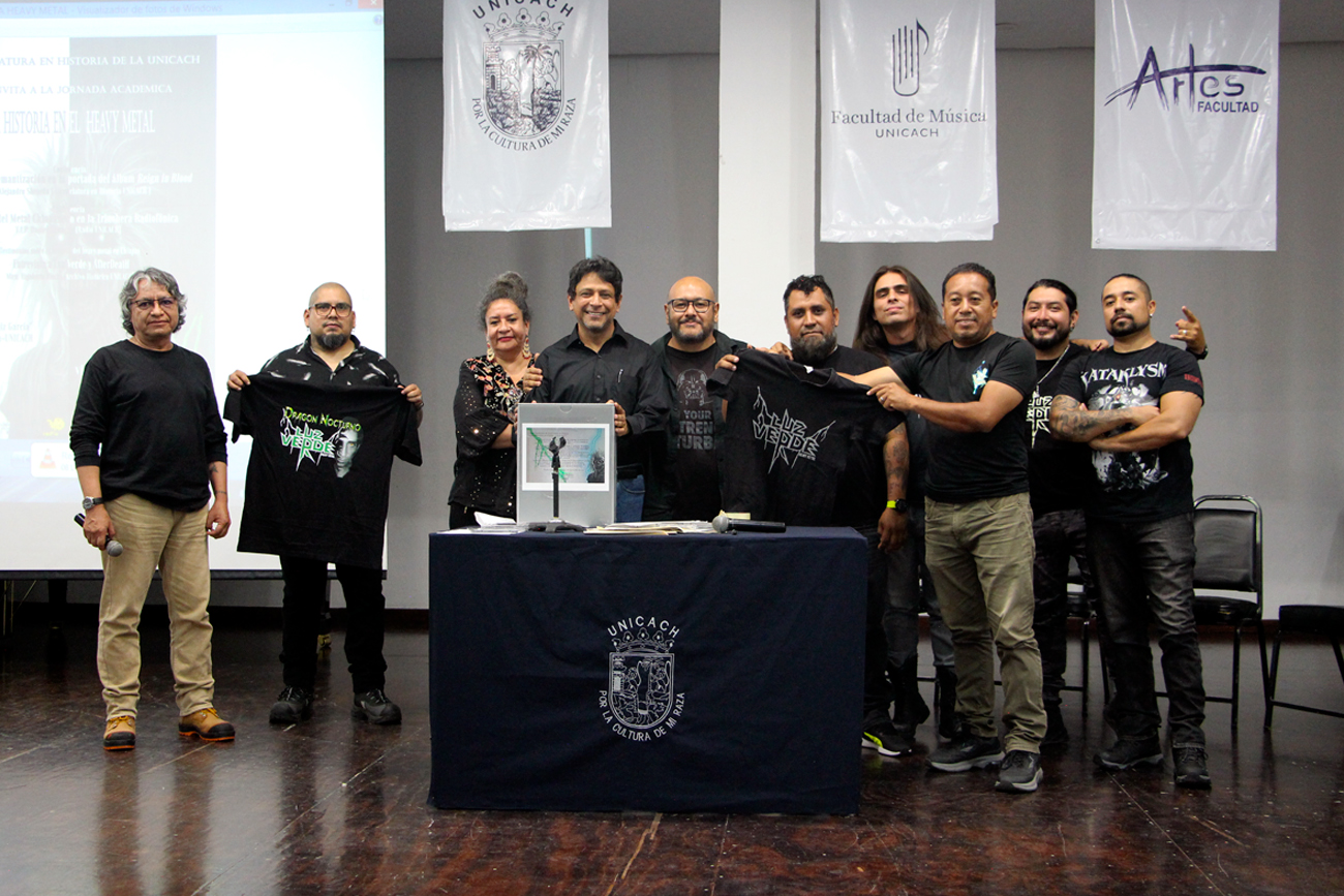 La historia del heavy metal como fenómeno cultural