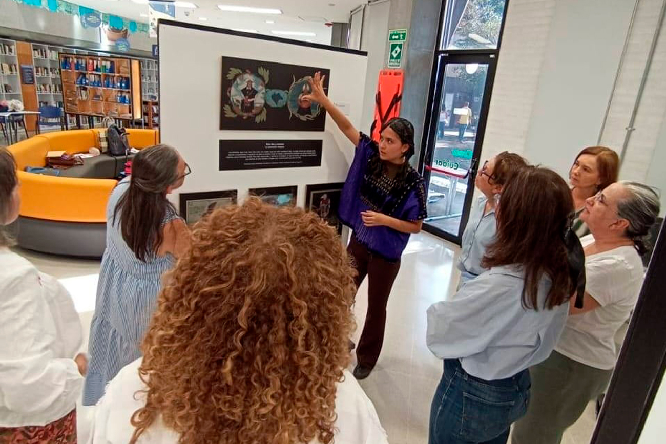 Arte y ciencia en proyecto gráfico de Yosselin Molina