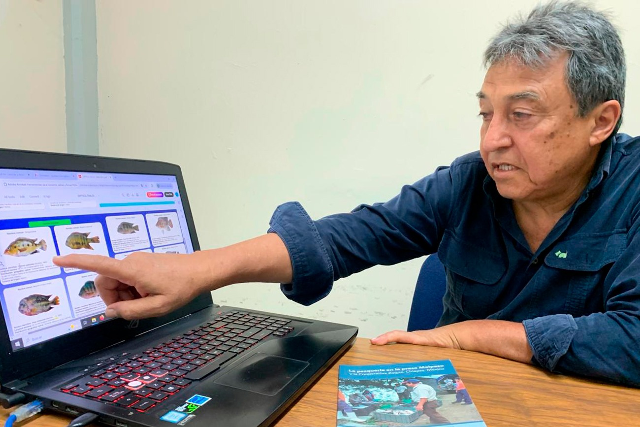 El proyecto, dirigido por Gustavo Rivera Velázquez, profesor-investigador del Instituto de Ciencias Biológicas (ICBIOL) de la UNICACH.