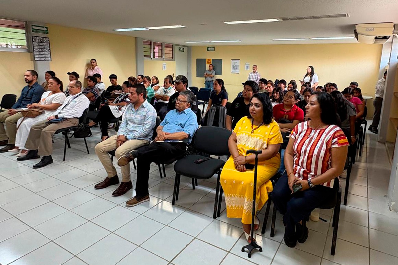 Realizado en la sede universitaria de Palenque.