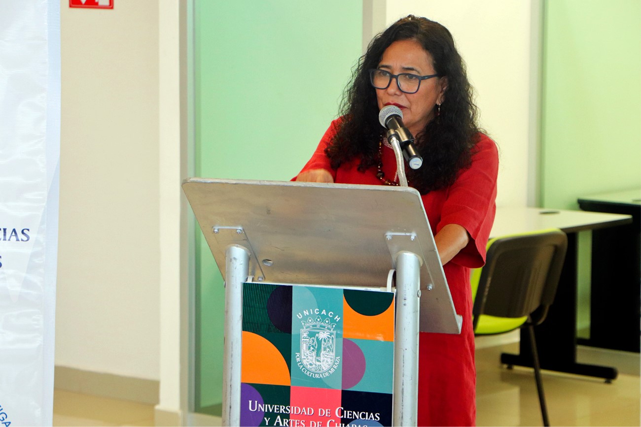 La rectora, reconoció el esfuerzo de quienes ya han participado en programas de movilidad o estancias de investigación