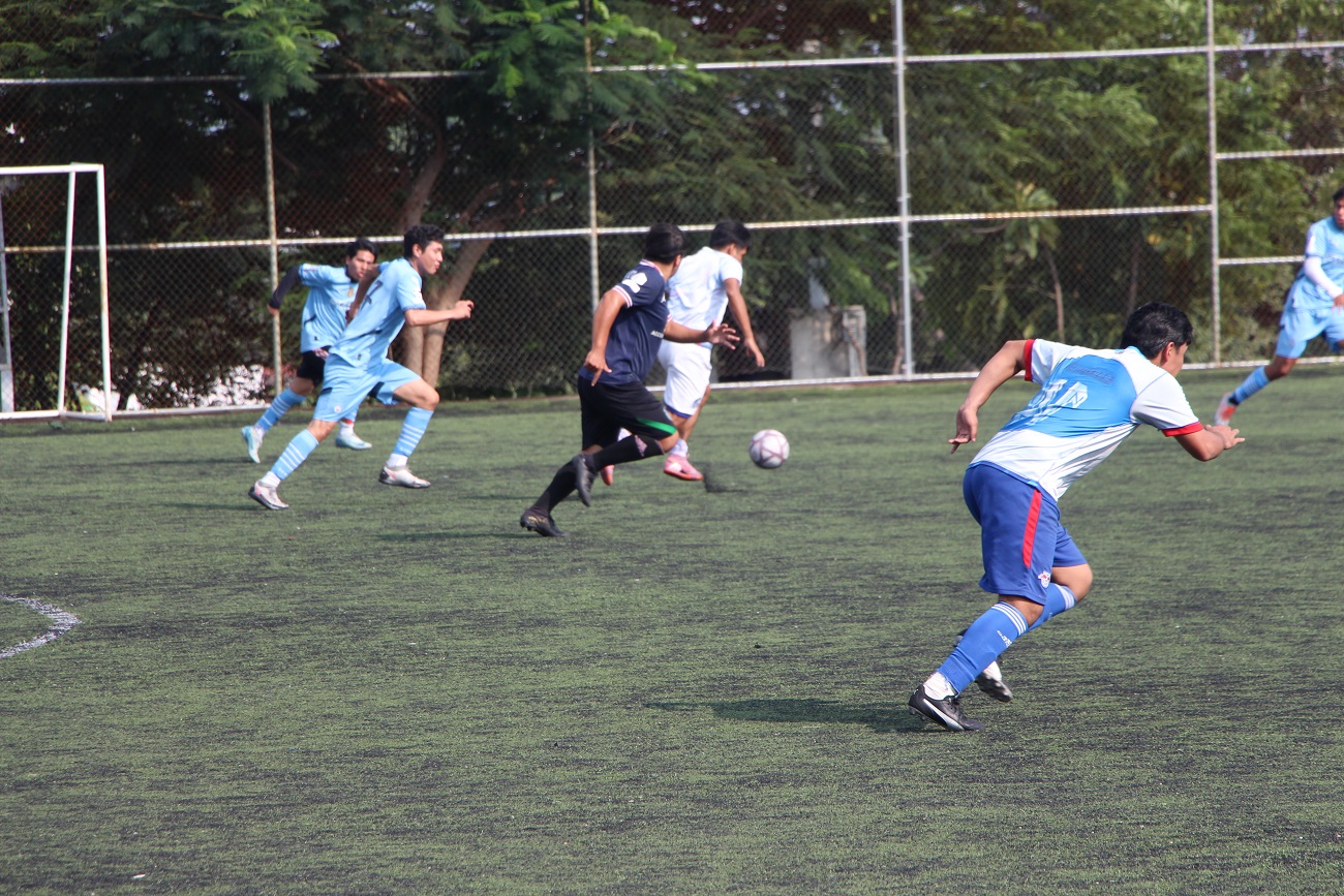 Convivencia deportiva a través de los torneos interfacultades de fútbol, tochito, básquetbol y voleibol