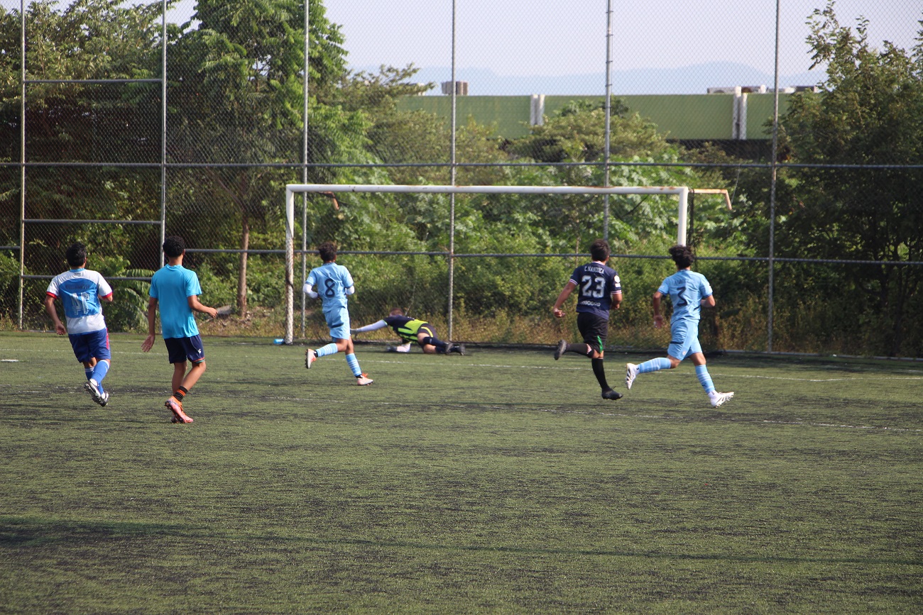 Las competencias en deportes de conjunto entre los institutos y facultades de Tuxtla Gutiérrez