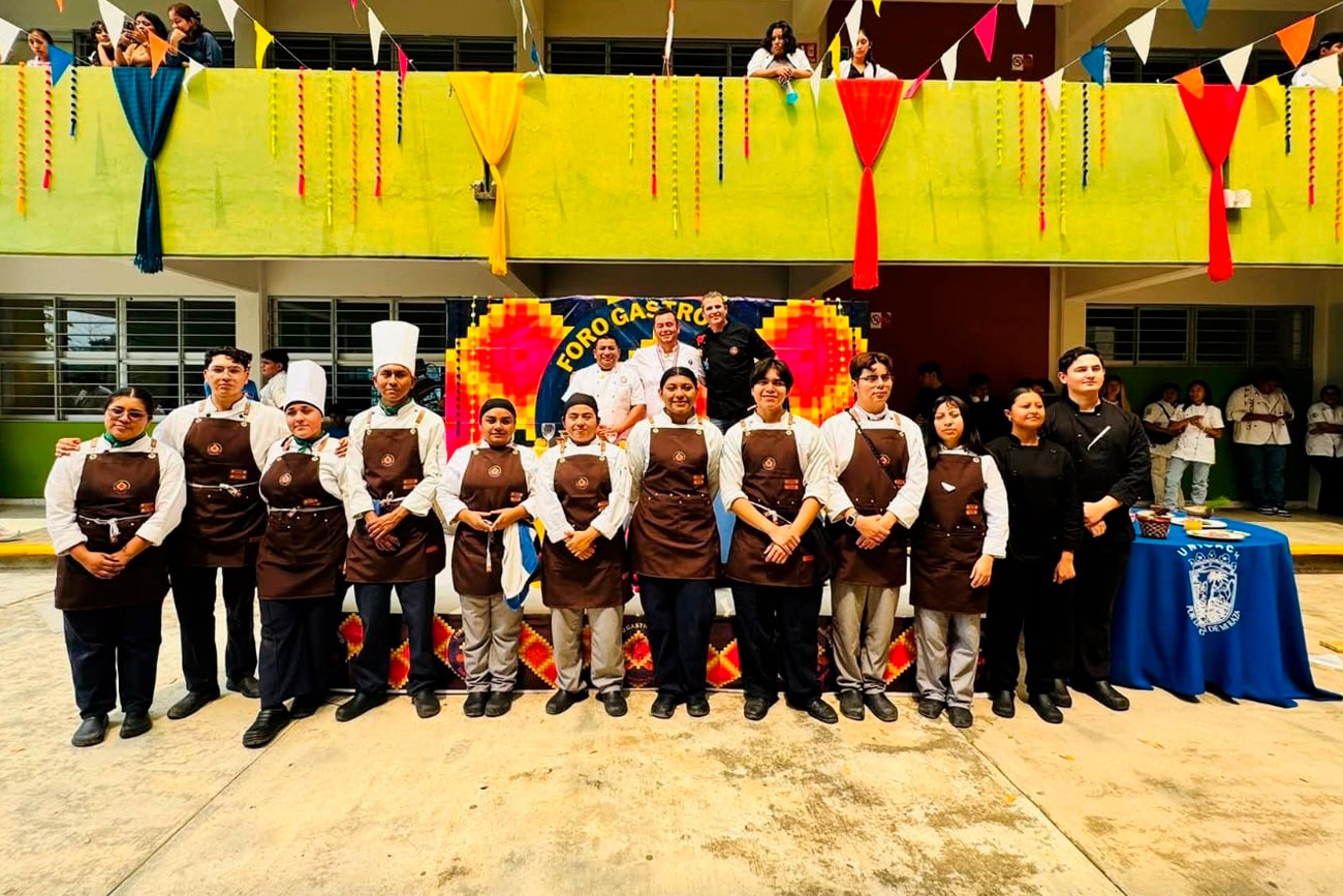 Cocina tradicional, innovación y saberes se encuentran en Palenque