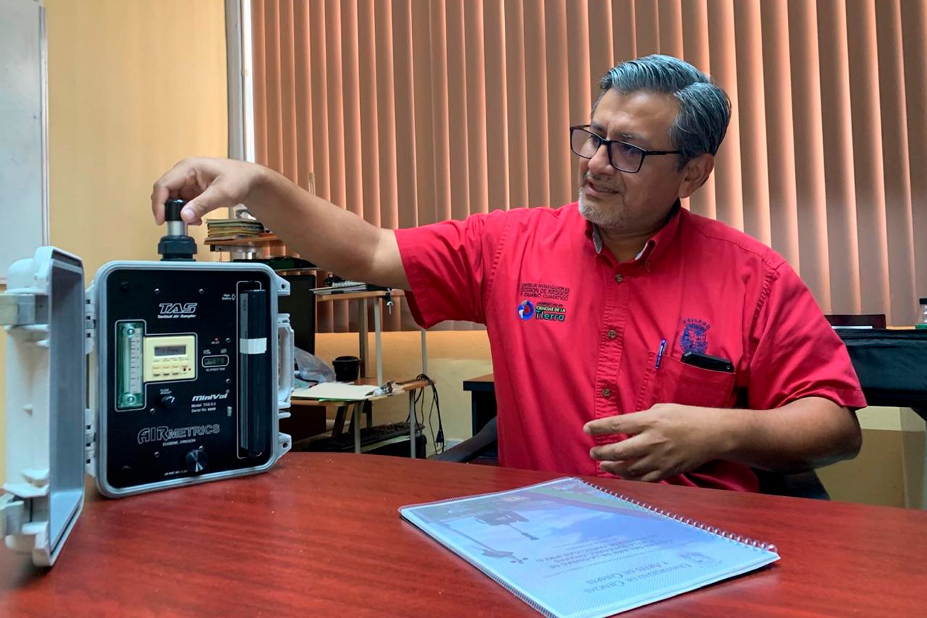 Advierte UNICACH riesgos por contaminación durante temporada de quemas