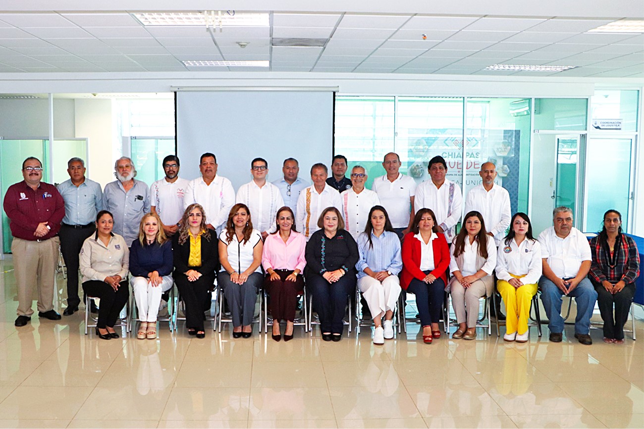 Presenta COEPES Chiapas acciones y planes para fortalecer la educación superior